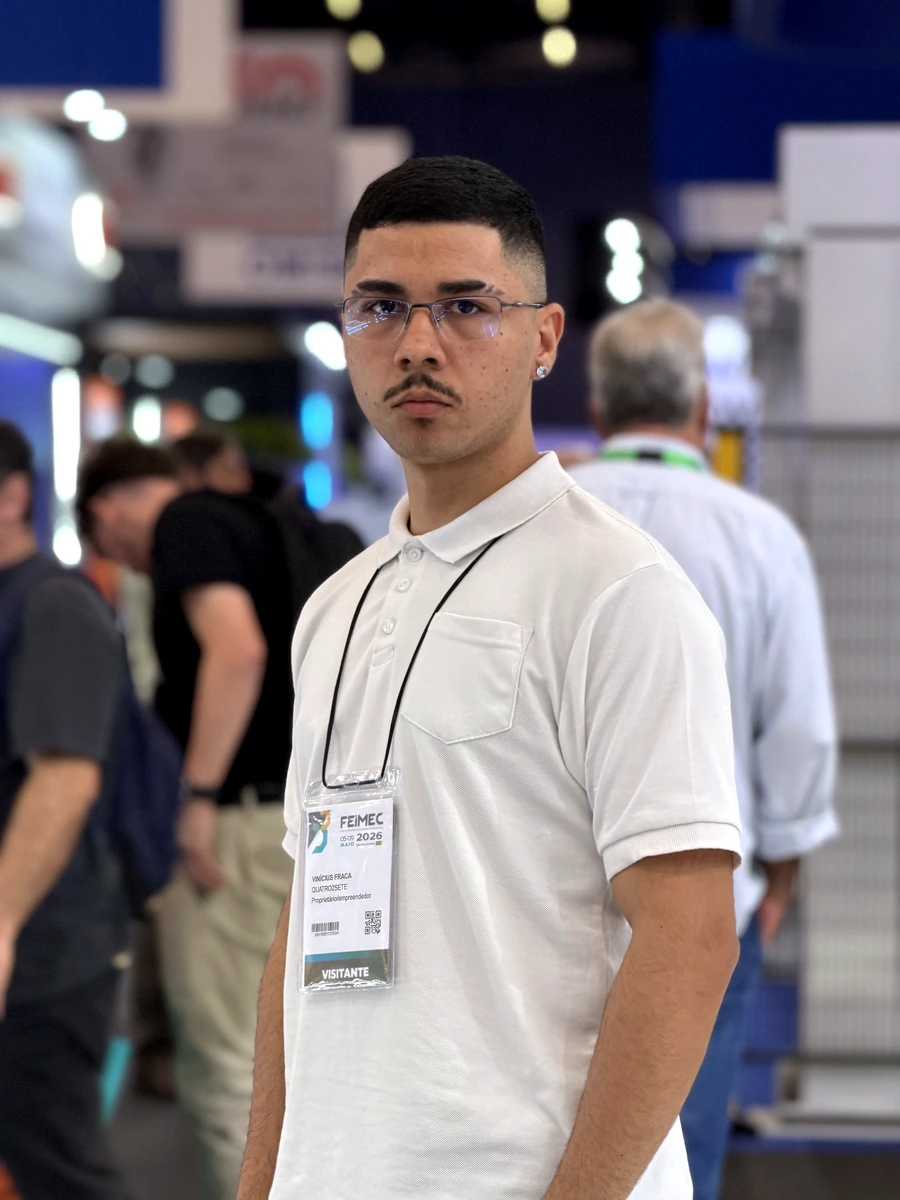 Vinícius Fraca — Fundador da fraca.rec